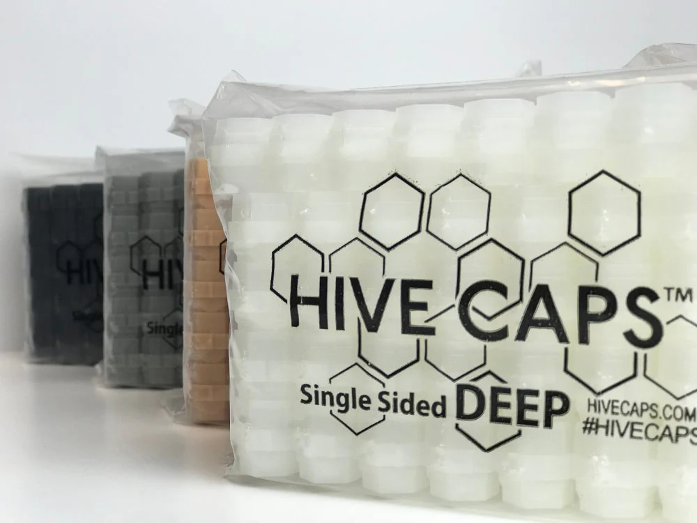 Deep Hive Caps™ — Bag of 200 Ink Caps (50 Pieces) — Pick Color - Image 11
