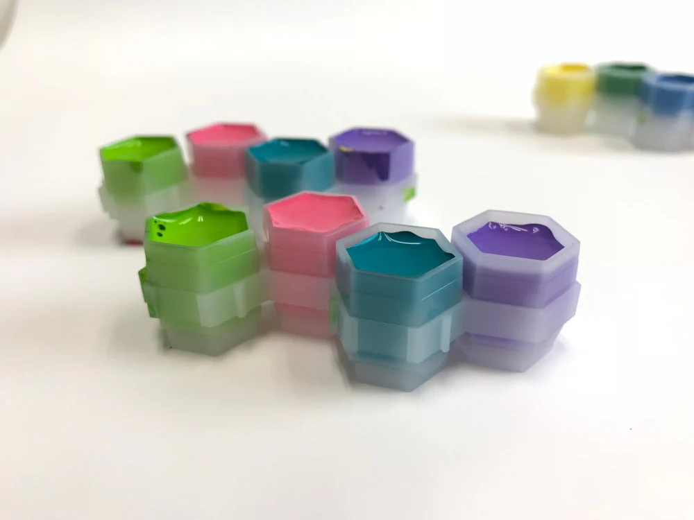 Deep Hive Caps™ — Bag of 200 Ink Caps (50 Pieces) — Pick Color - Image 15