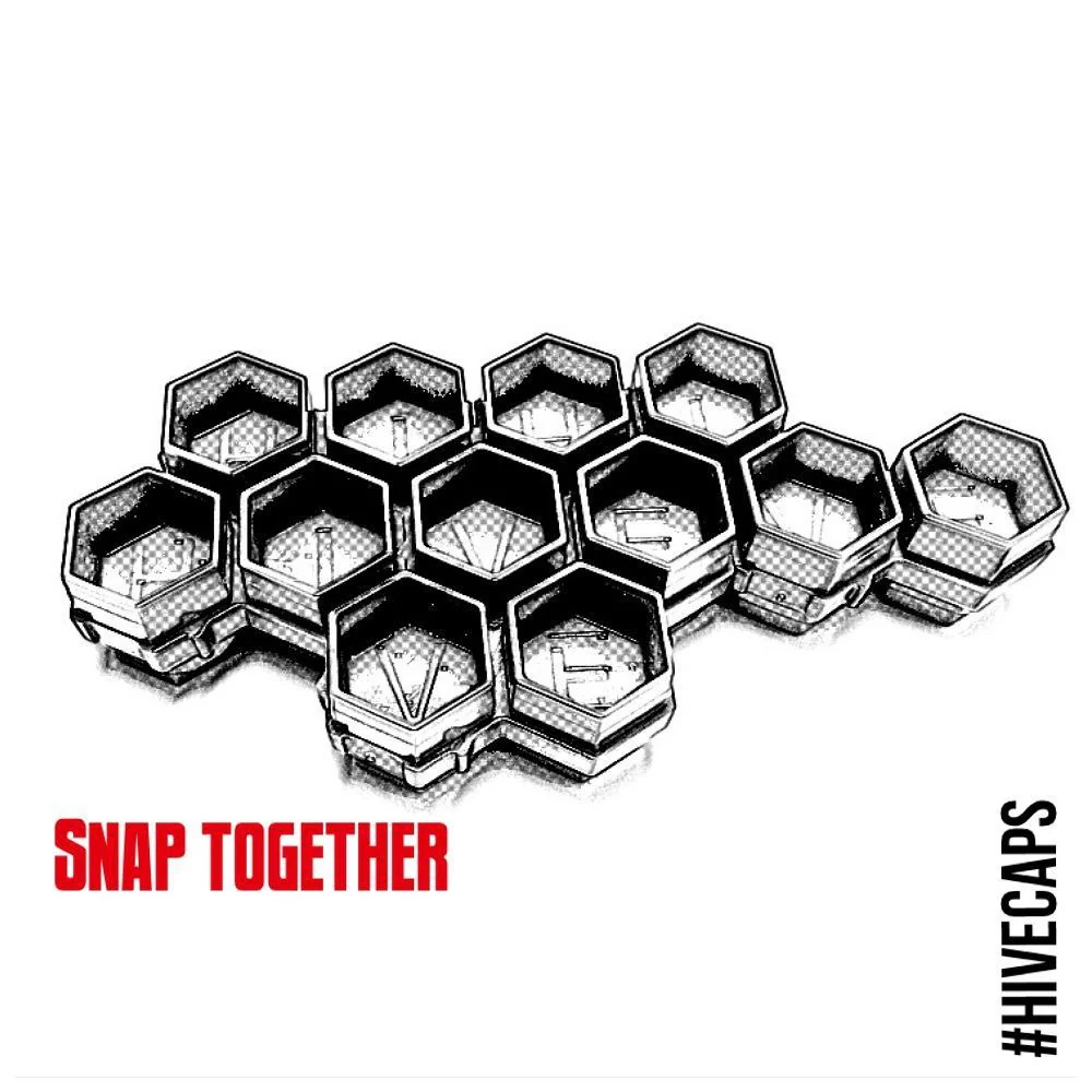 Deep Hive Caps™ — Bag of 200 Ink Caps (50 Pieces) — Pick Color - Image 16