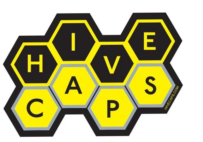 Deep Hive Caps™ — Bag of 200 Ink Caps (50 Pieces) — Pick Color - Image 21