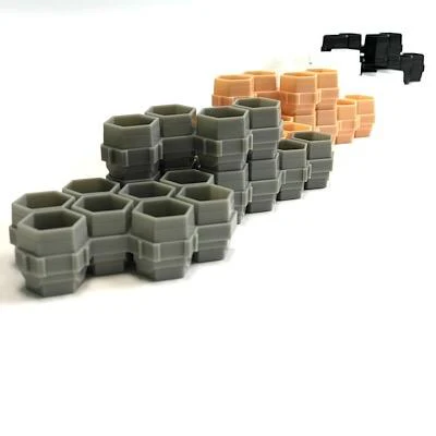 Deep Hive Caps™ — Bag of 200 Ink Caps (50 Pieces) — Pick Color - Image 3