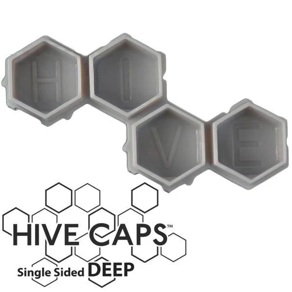 Deep Hive Caps™ — Bag of 200 Ink Caps (50 Pieces) — Pick Color - Image 7