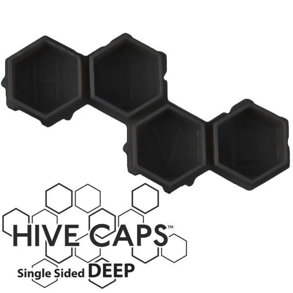 Deep Hive Caps™ — Bag of 200 Ink Caps (50 Pieces) — Pick Color - Image 8