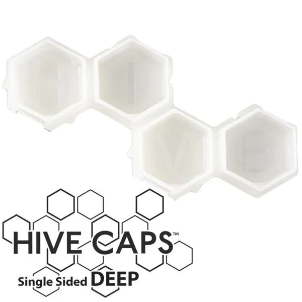 Deep Hive Caps™ — Bag of 200 Ink Caps (50 Pieces) — Pick Color - Image 9