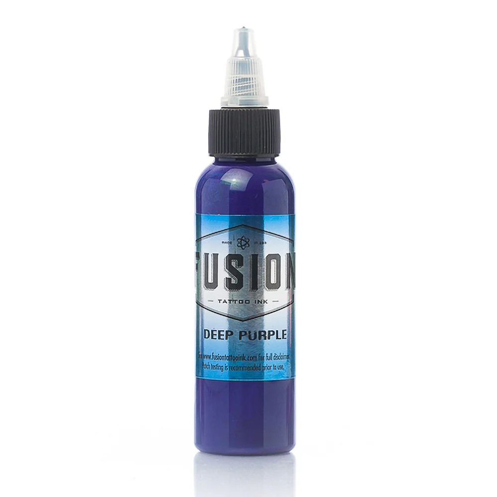Deep Purple — Fusion Tattoo Ink — Pick Size - Image 2