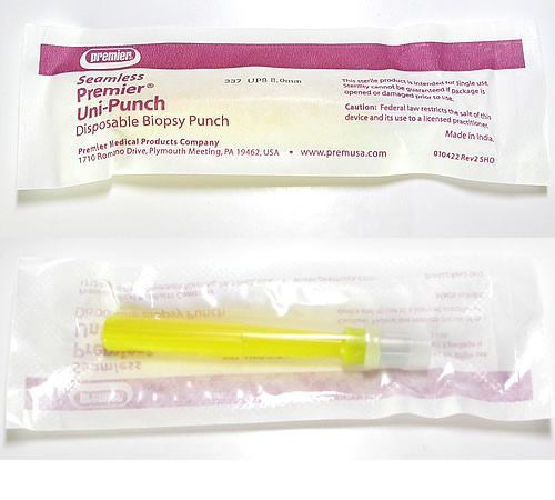 Sterilized Seamless Dermal Punch — 1.5mm–8mm - Image 5