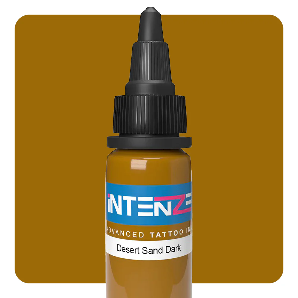 Desert Sand Dark — Intenze Tattoo Ink — Pick Size