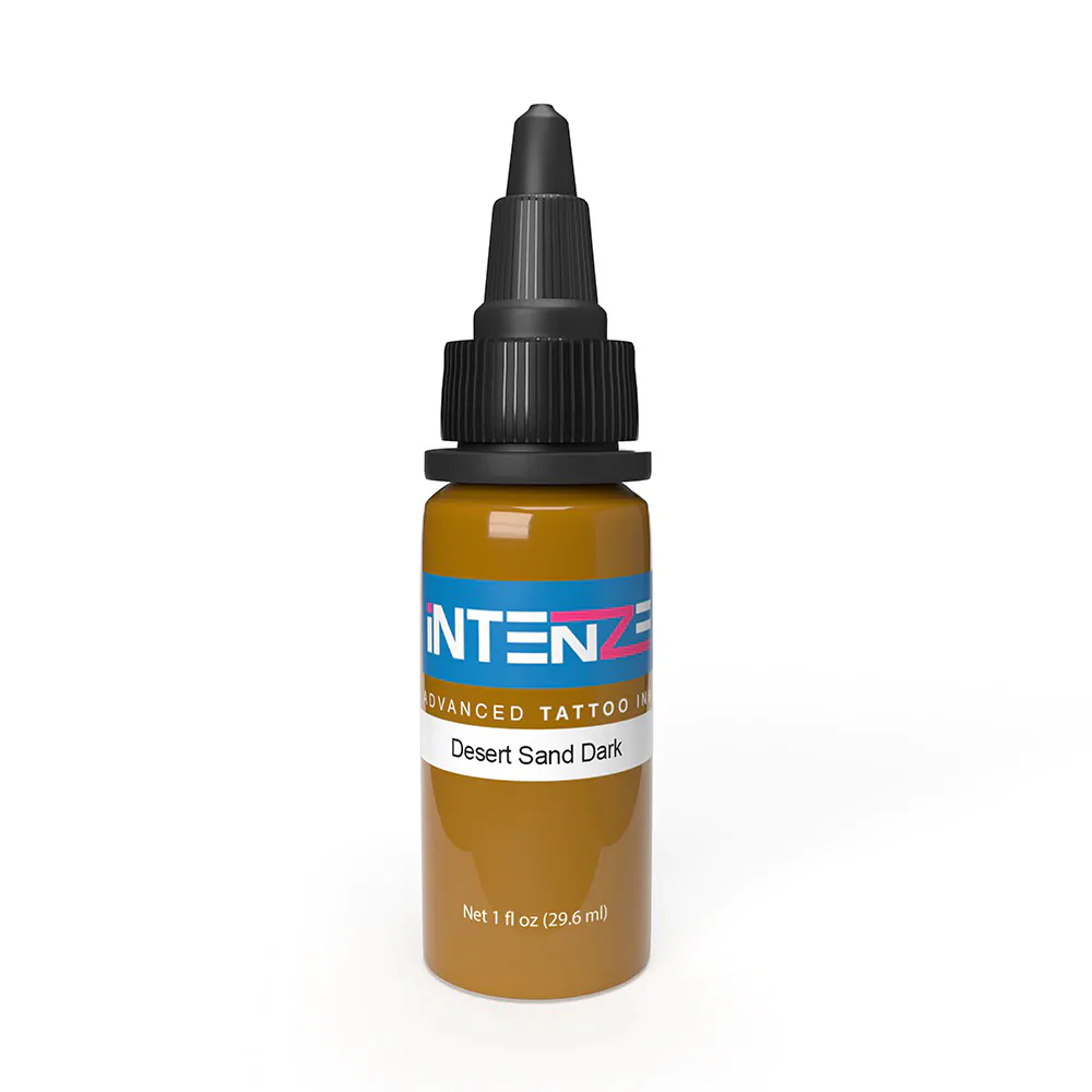 Desert Sand Dark — Intenze Tattoo Ink — Pick Size - Image 2