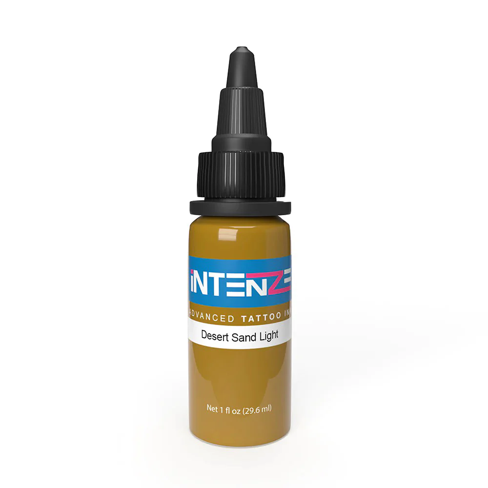 Desert Sand Light — Intenze Tattoo Ink — Pick Size - Image 2