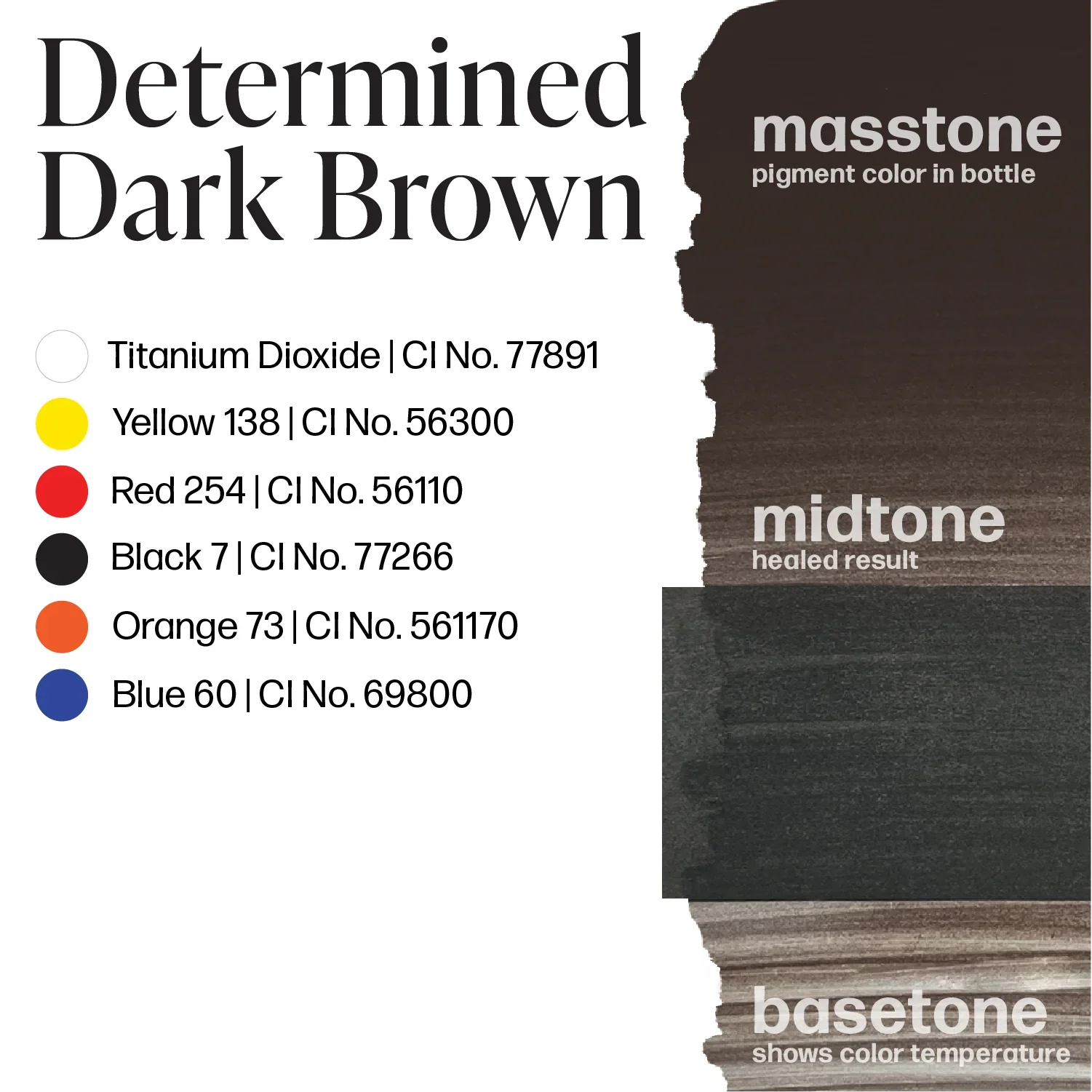 Determined Dark Brown — Luxe Vicky Martin — 1/2oz Bottle - Image 2