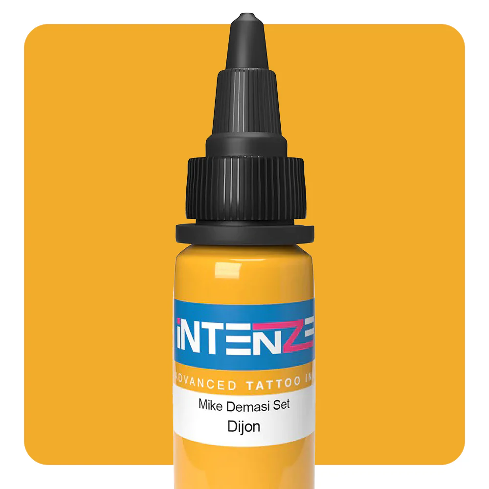 Dijon — Mike Demasi Series — Intenze Tattoo Ink — 1oz Bottle