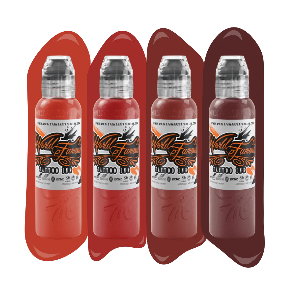 Dima NBK Fire Red Set