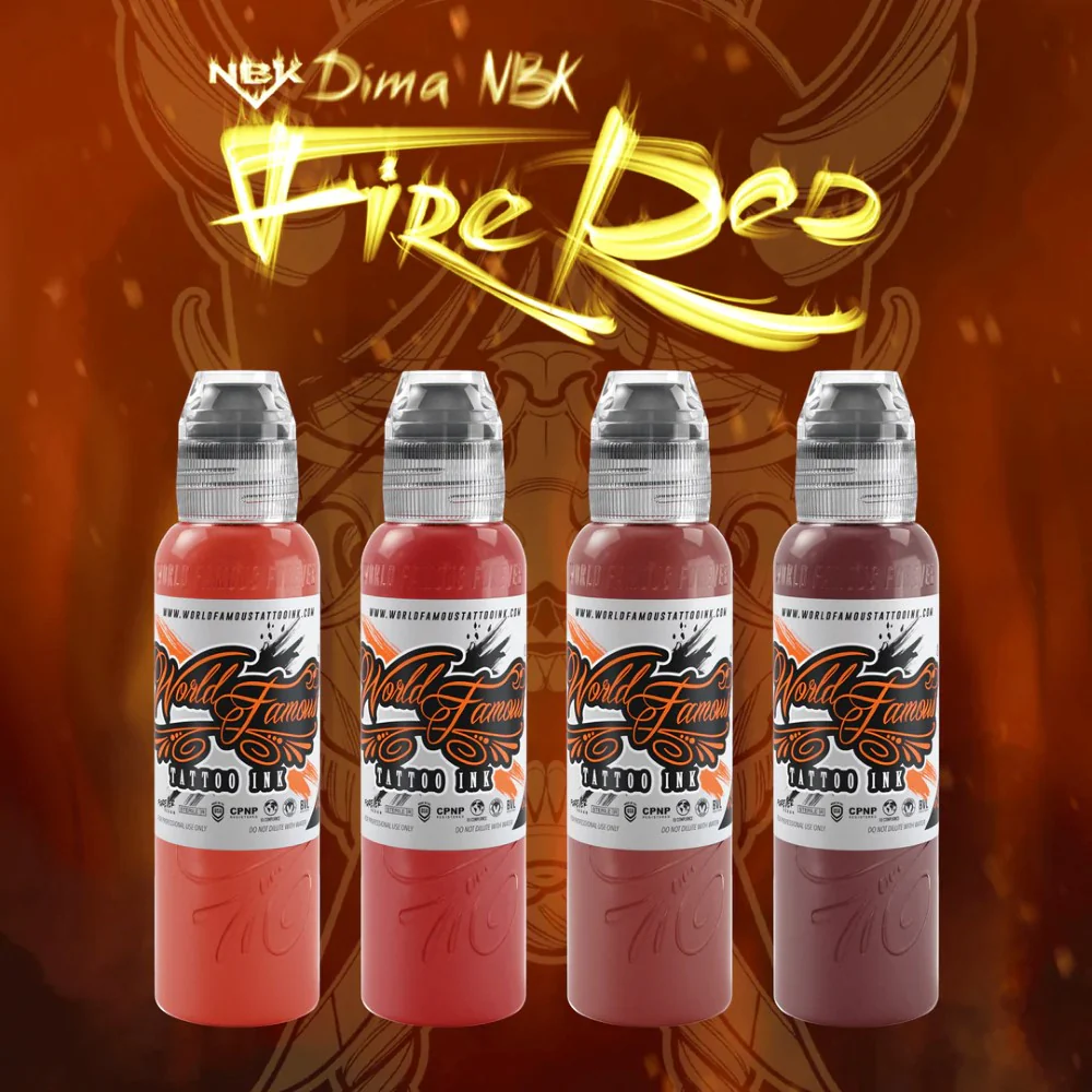 Dima NBK Fire Red Set - Image 2