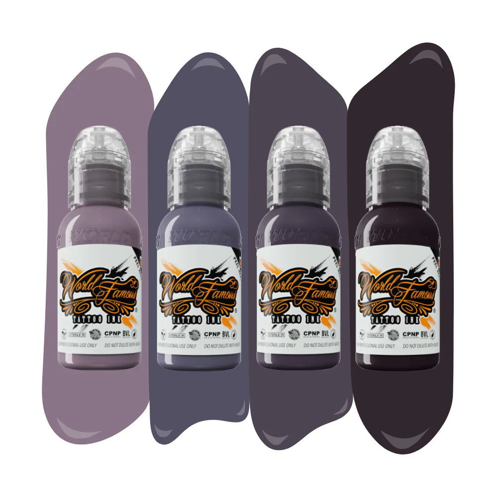 Dima NBK Grape Grey Set