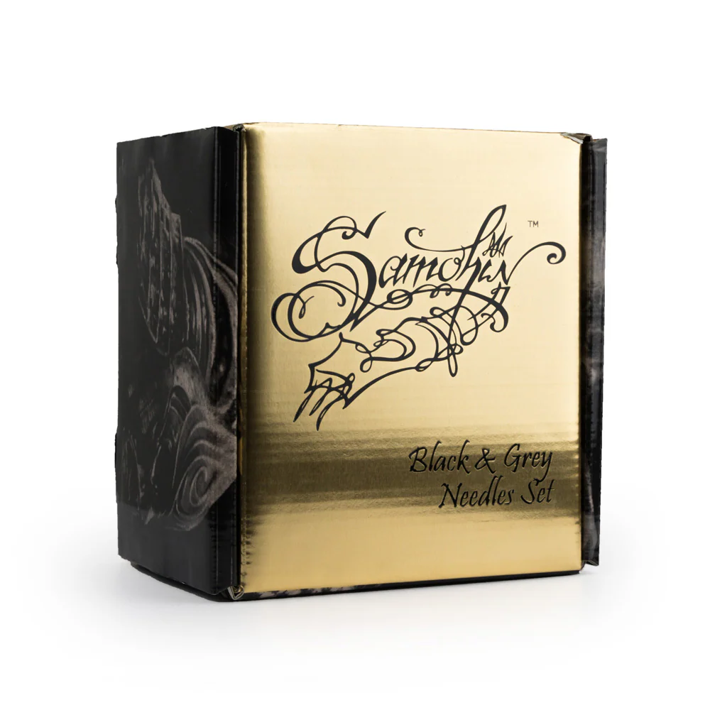 Dmitriy Samohin - BLACK & GREY WORKS - Cartridge Needle Set - Image 3