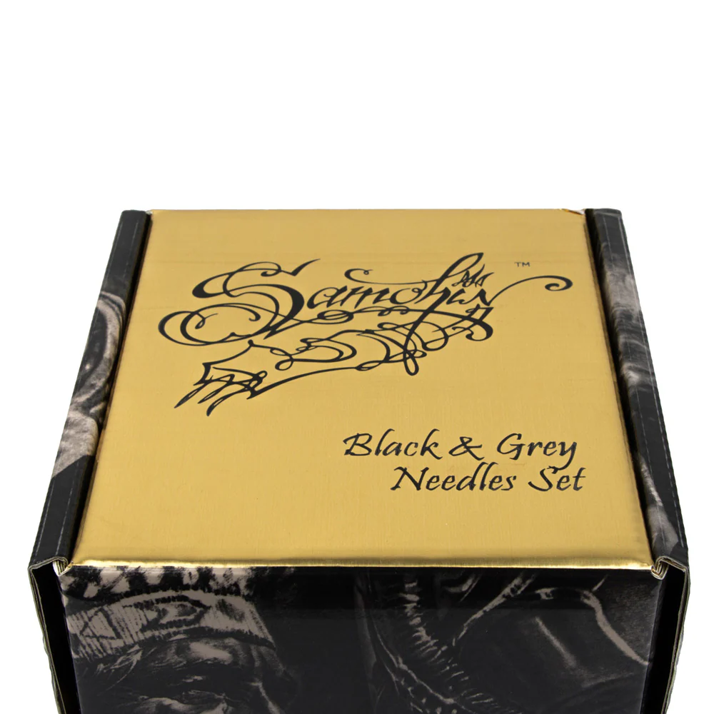 Dmitriy Samohin - BLACK & GREY WORKS - Cartridge Needle Set - Image 4