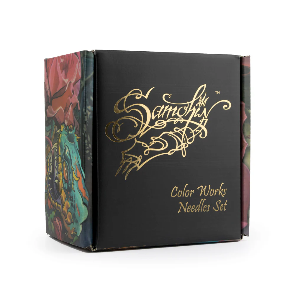 Kwadron Dmitriy Samohin - COLOR WORKS - Cartridge Needle Set - Image 3