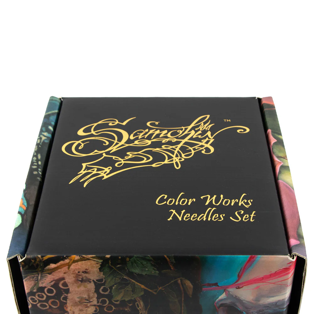 Kwadron Dmitriy Samohin - COLOR WORKS - Cartridge Needle Set - Image 4