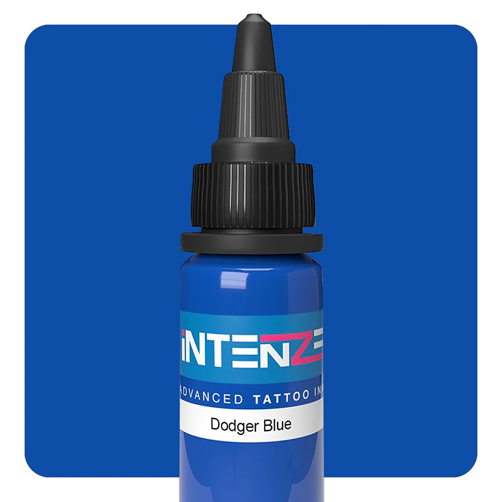 Dodger Blue — Intenze Tattoo Ink — Pick Size