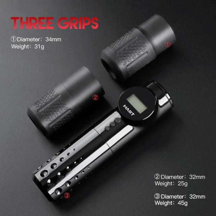 Dragonhawk Mast Archer Wireless Tattoo Machine — Pick Color - Image 4