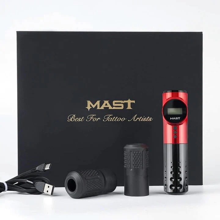 Dragonhawk Mast Archer Wireless Tattoo Machine — Pick Color - Image 8