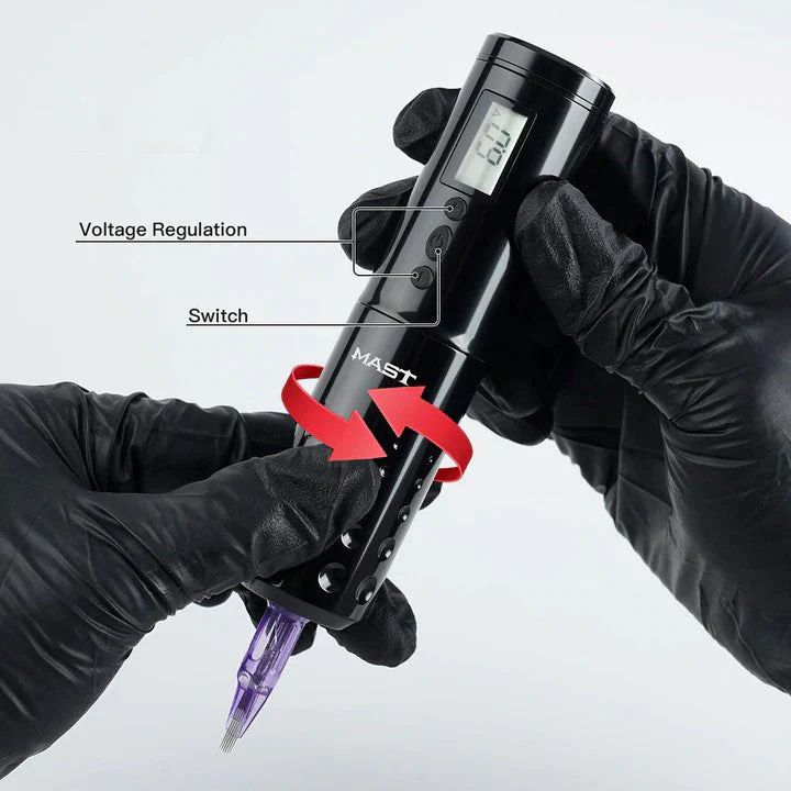 Dragonhawk Mast Lancer Wireless Tattoo Machine - Image 2