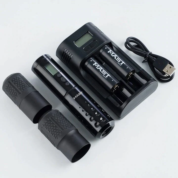 Dragonhawk Mast Lancer Wireless Tattoo Machine - Image 4