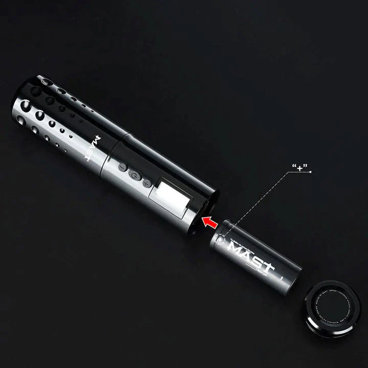 Dragonhawk Mast Lancer Wireless Tattoo Machine - Image 6