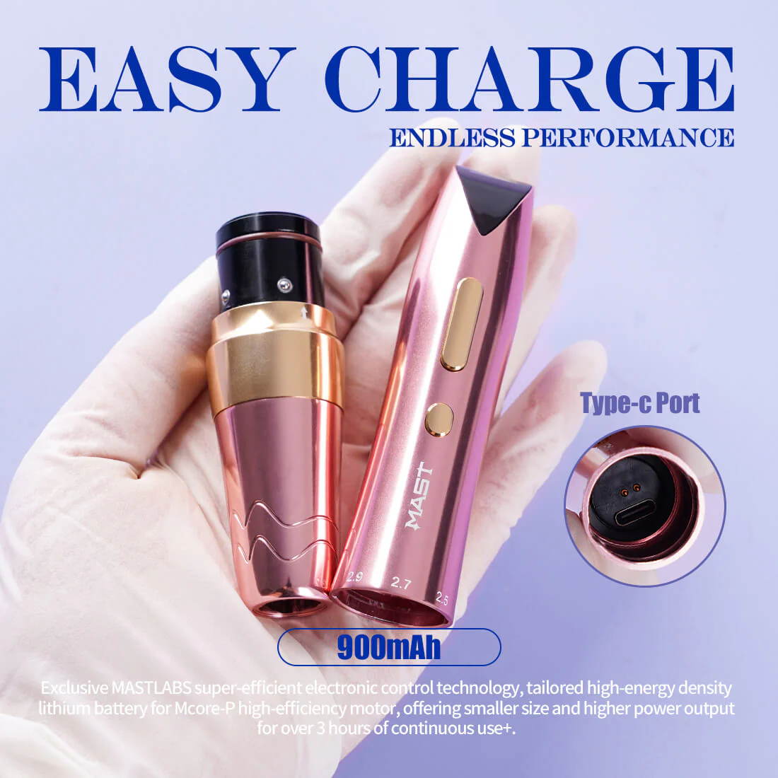 Dragonhawk Mast P60 Pro Wireless Pen PMU Machine - Image 3