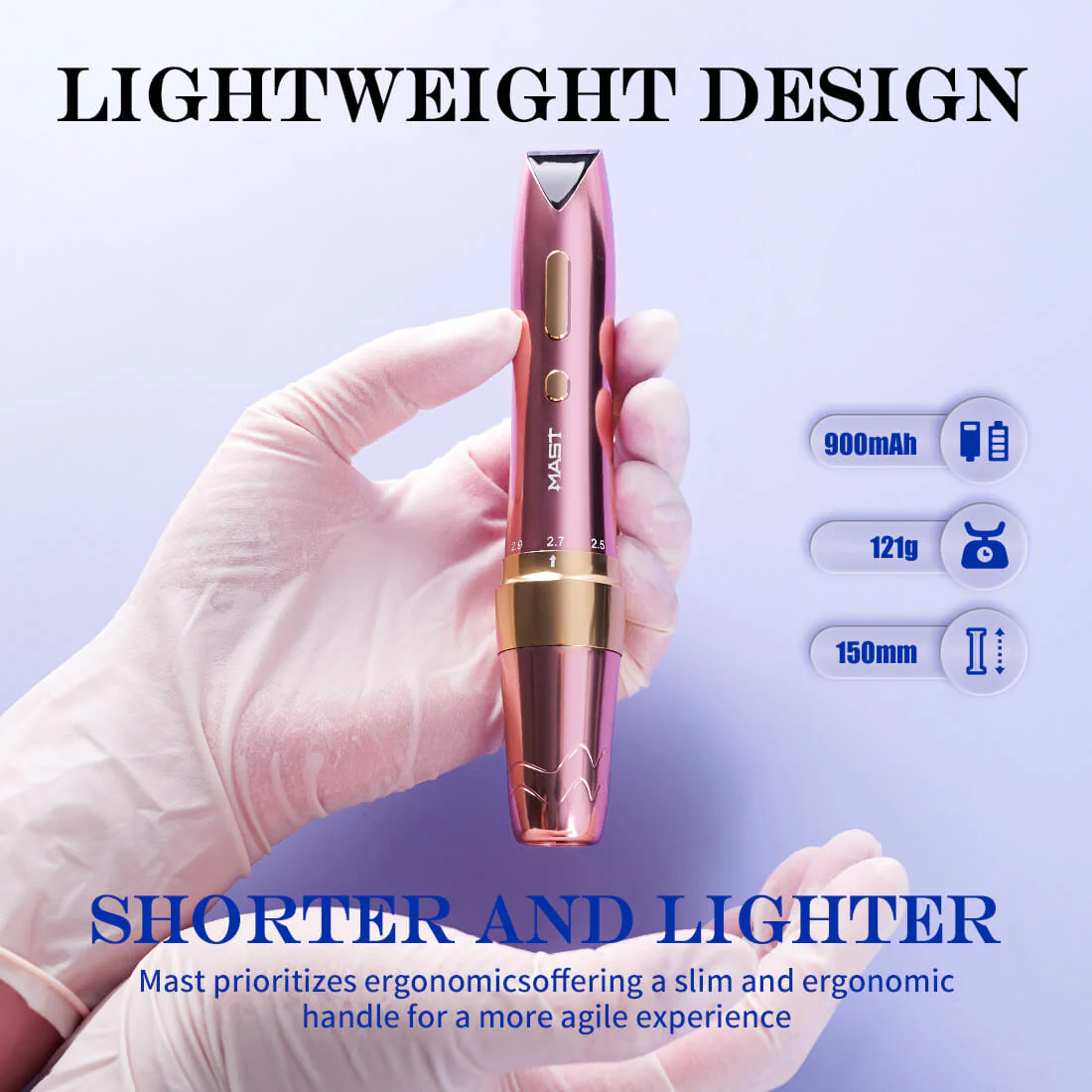 Dragonhawk Mast P60 Pro Wireless Pen PMU Machine - Image 4