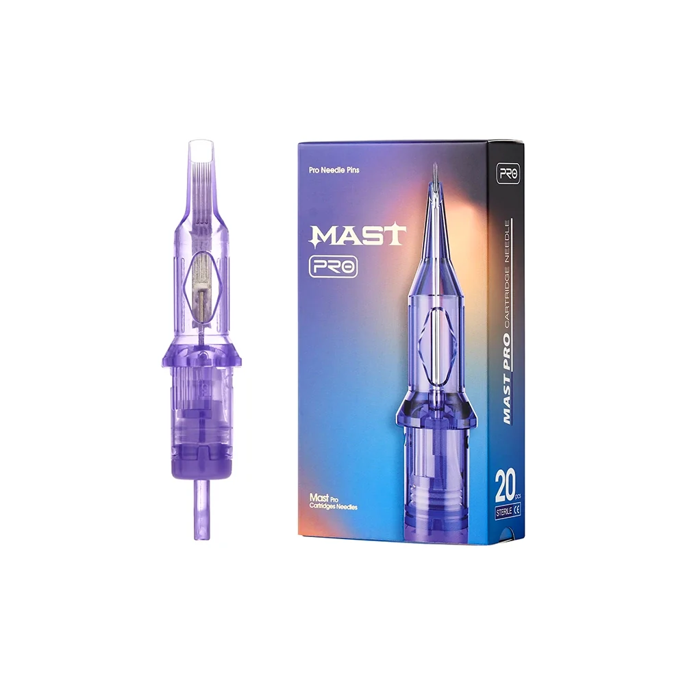 Dragonhawk Mast Pro Tattoo Needle Cartridges — Box of 20 - Image 10