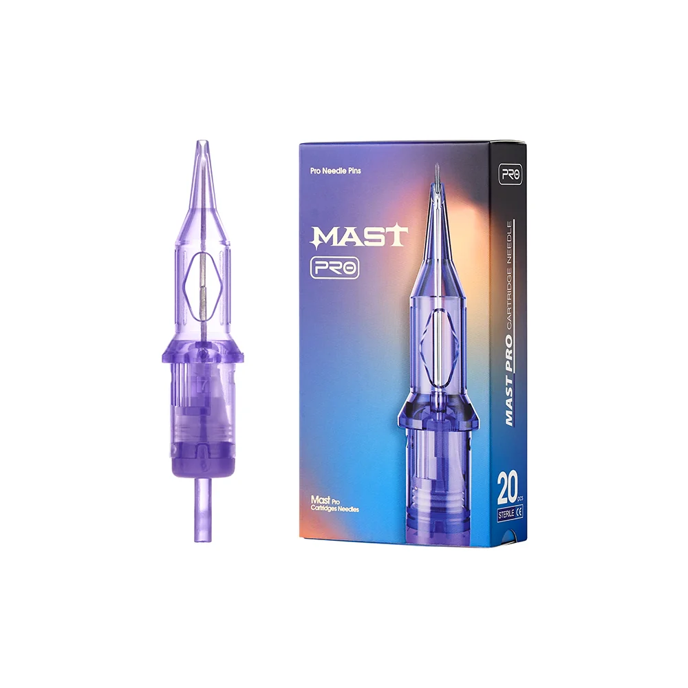 Dragonhawk Mast Pro Tattoo Needle Cartridges — Box of 20 - Image 11