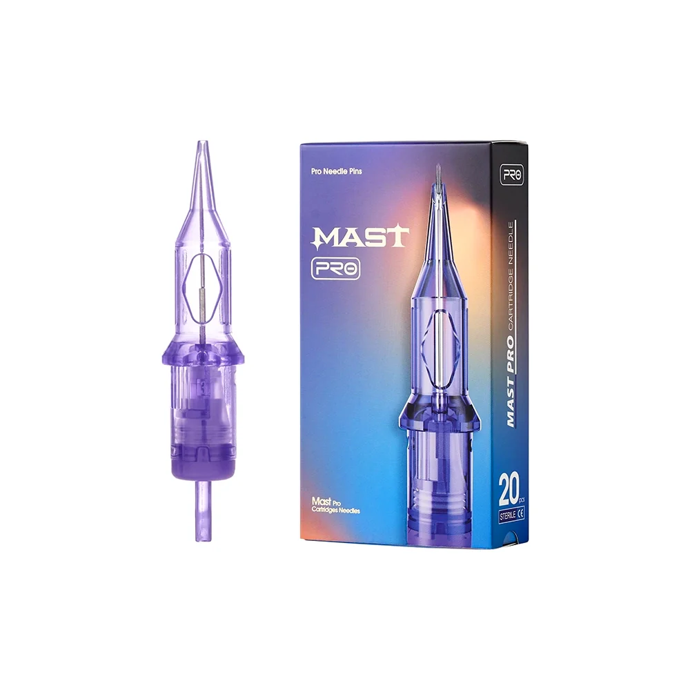 Dragonhawk Mast Pro Tattoo Needle Cartridges — Box of 20 - Image 12