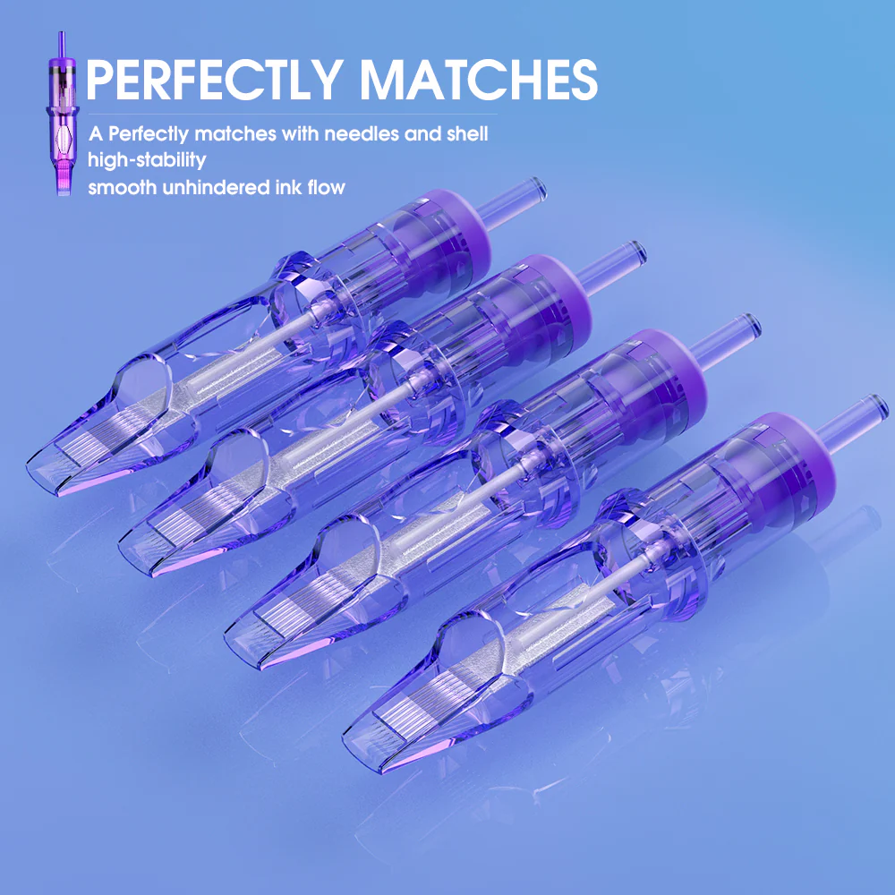 Dragonhawk Mast Pro Tattoo Needle Cartridges — Box of 20 - Image 5