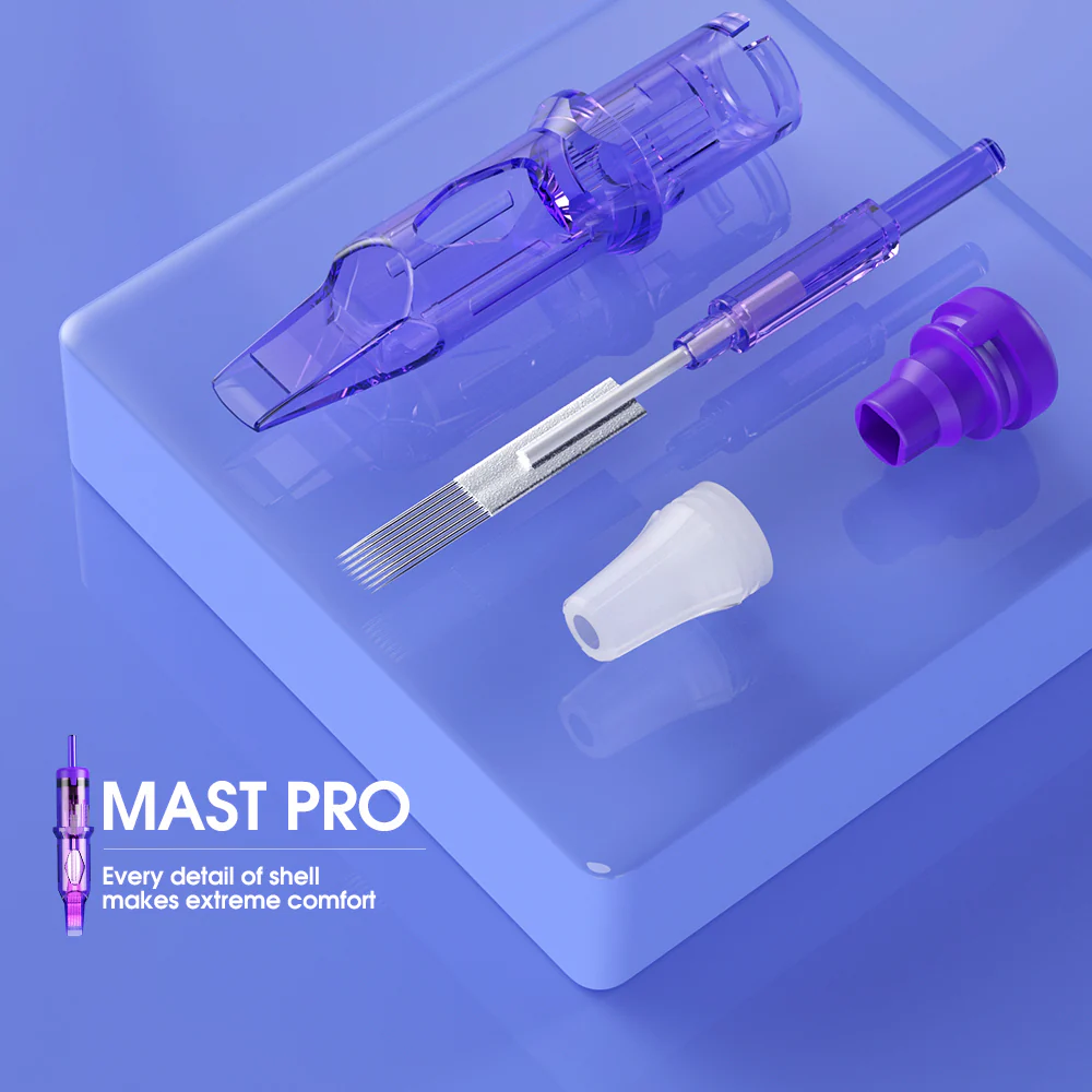 Dragonhawk Mast Pro Tattoo Needle Cartridges — Box of 20 - Image 6