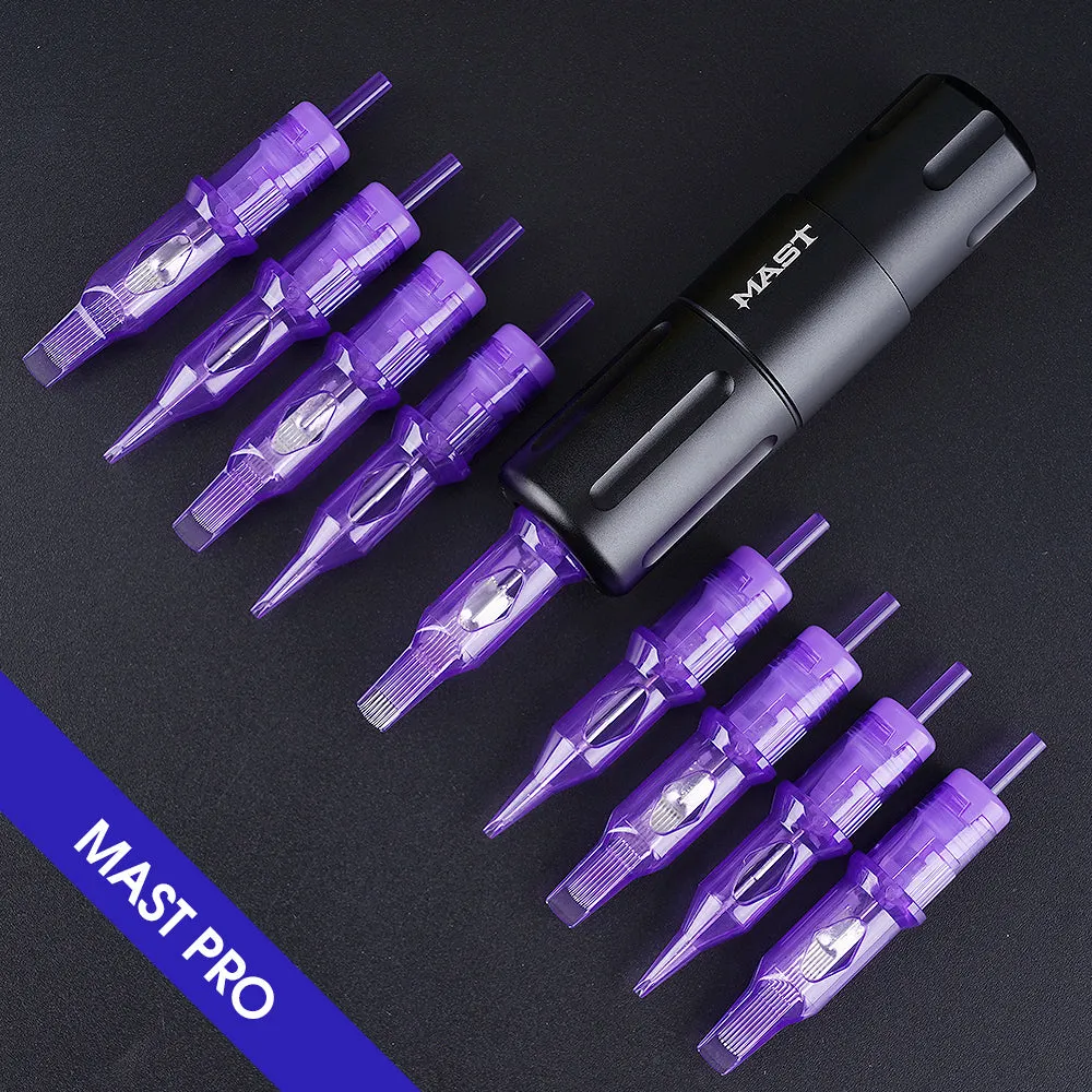 Dragonhawk Mast Pro Tattoo Needle Cartridges — Box of 20 - Image 9