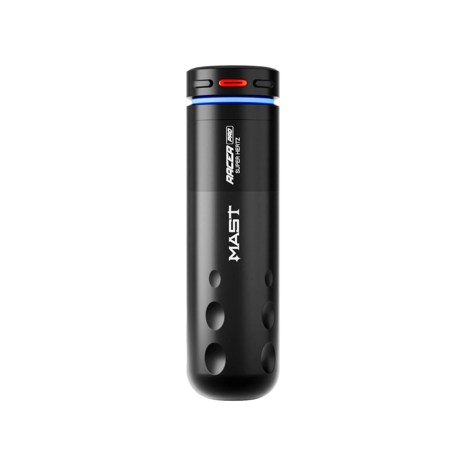 Dragonhawk Mast Racer Pro Wireless Tattoo Pen Machine — Black — 4.2mm Stroke