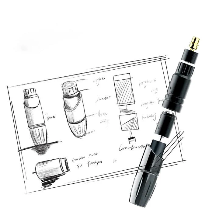 Dragonhawk Mast Tour Pen Tattoo Machine — Pick Color - Image 8