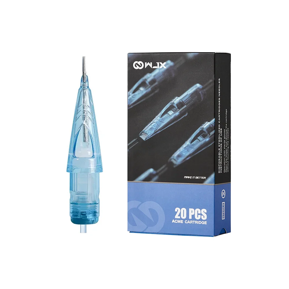 Dragonhawk WJX Professional Tattoo Needle Cartridges — Box of 20 - Image 10
