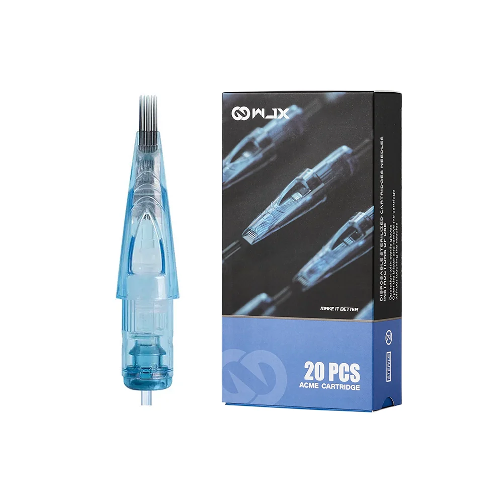 Dragonhawk WJX Professional Tattoo Needle Cartridges — Box of 20 - Image 11