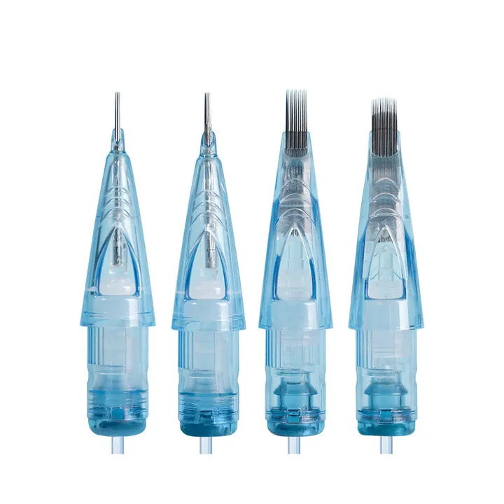 Dragonhawk WJX Professional Tattoo Needle Cartridges — Box of 20 - Image 2