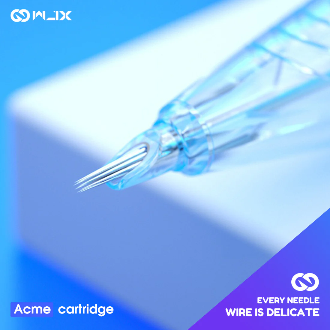 Dragonhawk WJX Professional Tattoo Needle Cartridges — Box of 20 - Image 5