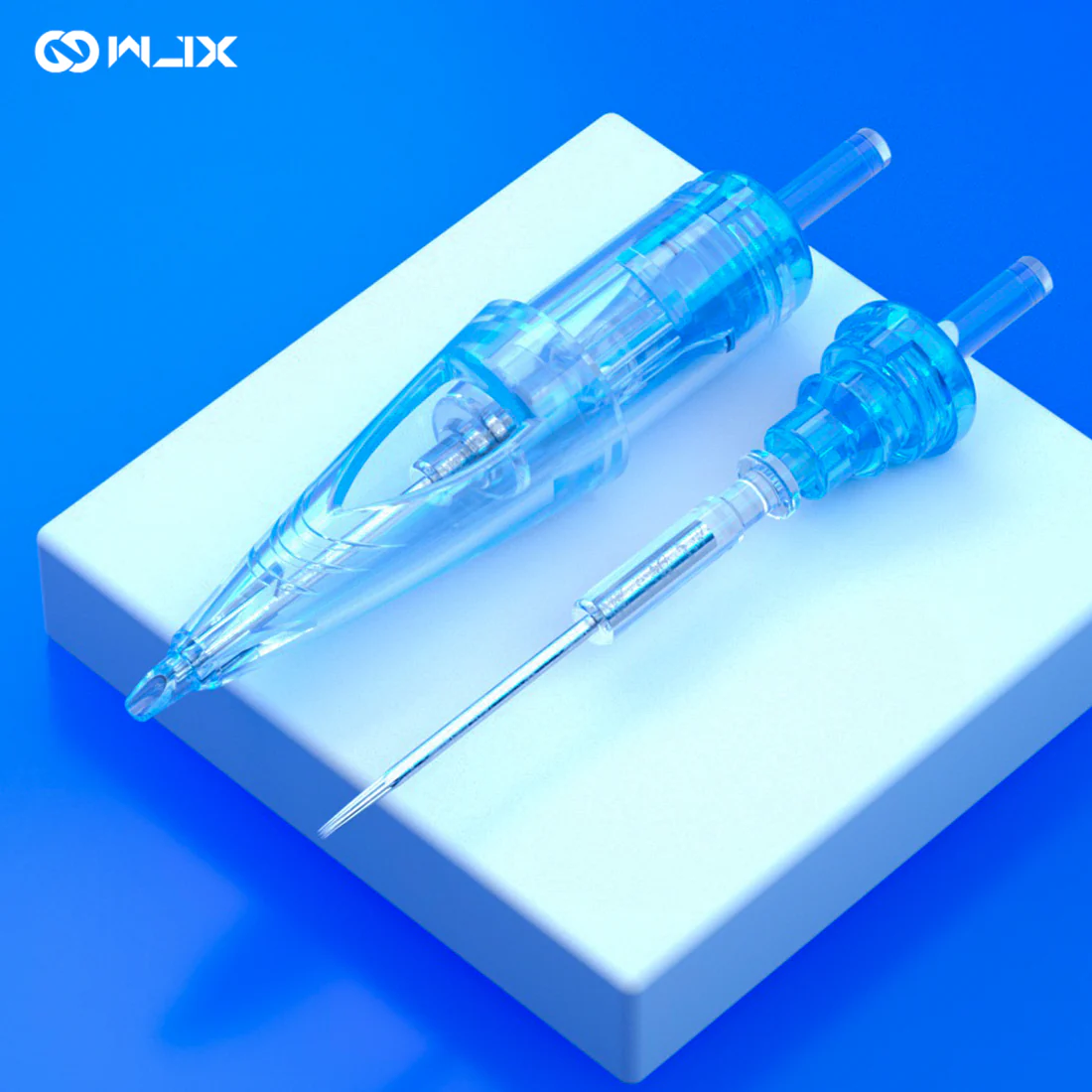 Dragonhawk WJX Professional Tattoo Needle Cartridges — Box of 20 - Image 8