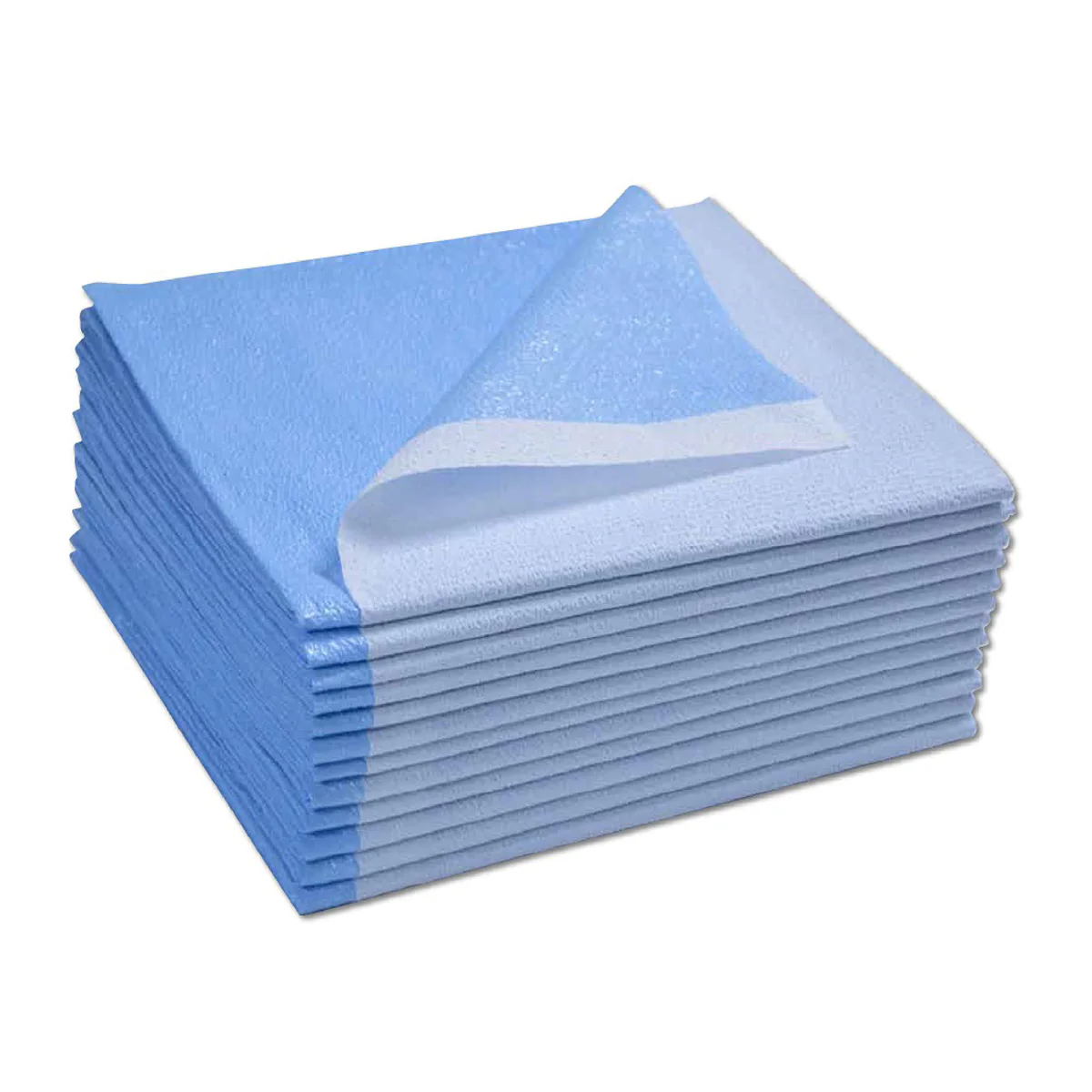 Drape Sheets (100) - Blue - 40" x 60"
