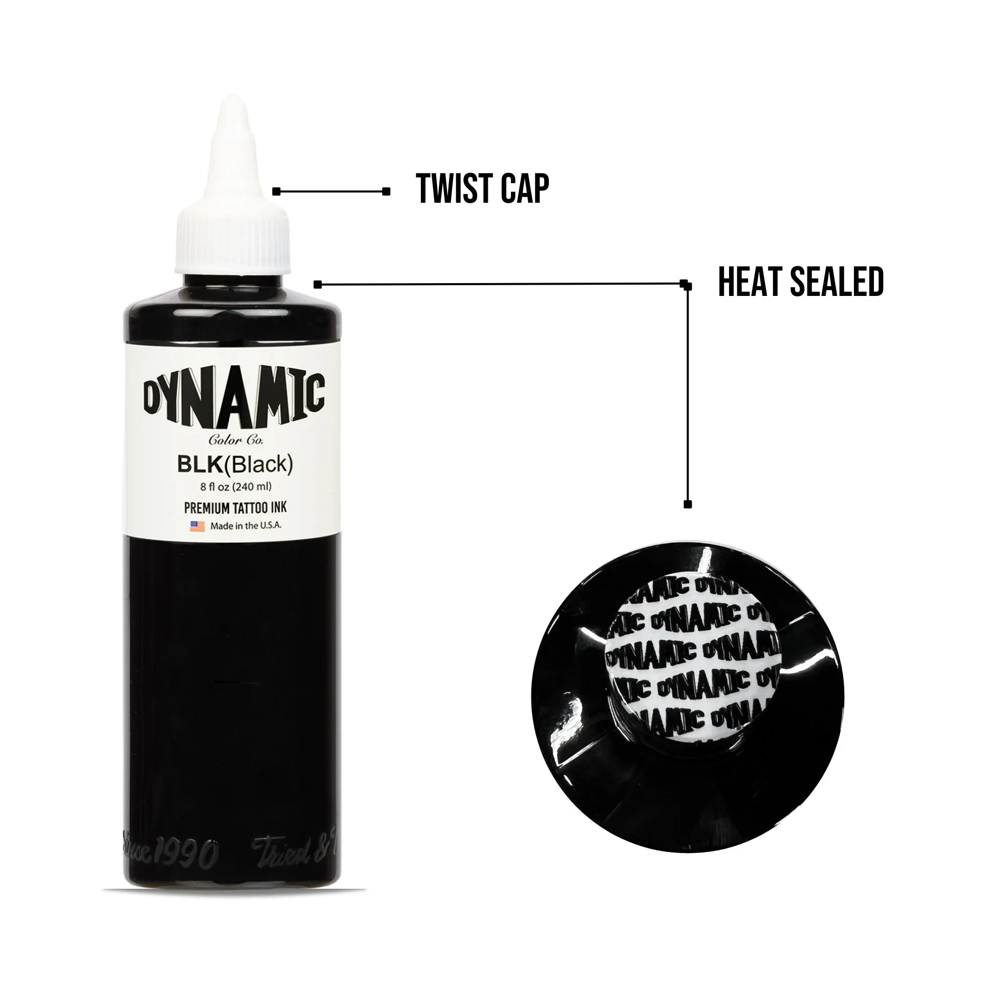 Dynamic Black - Pick Size - Image 10