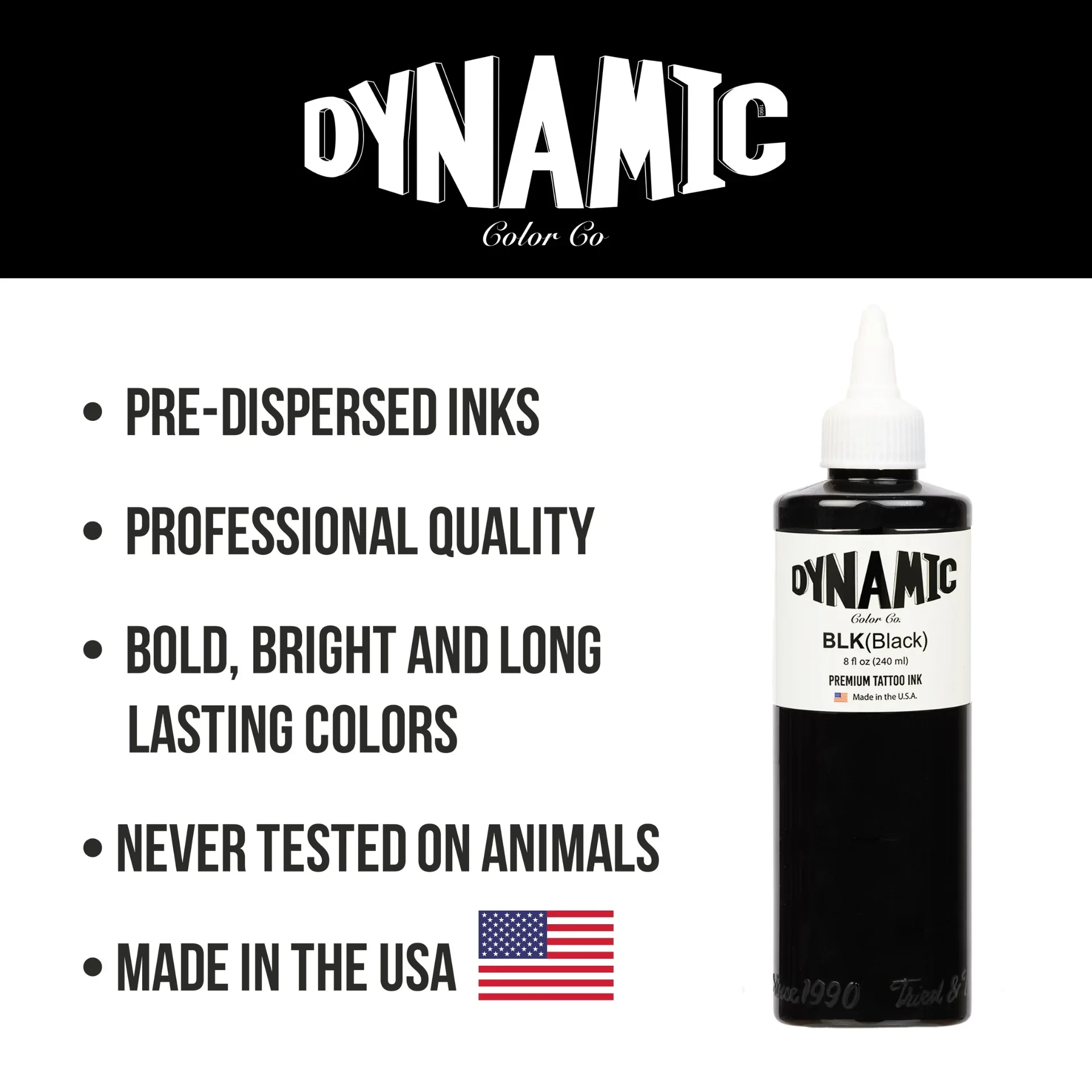Dynamic Black - Pick Size - Image 11