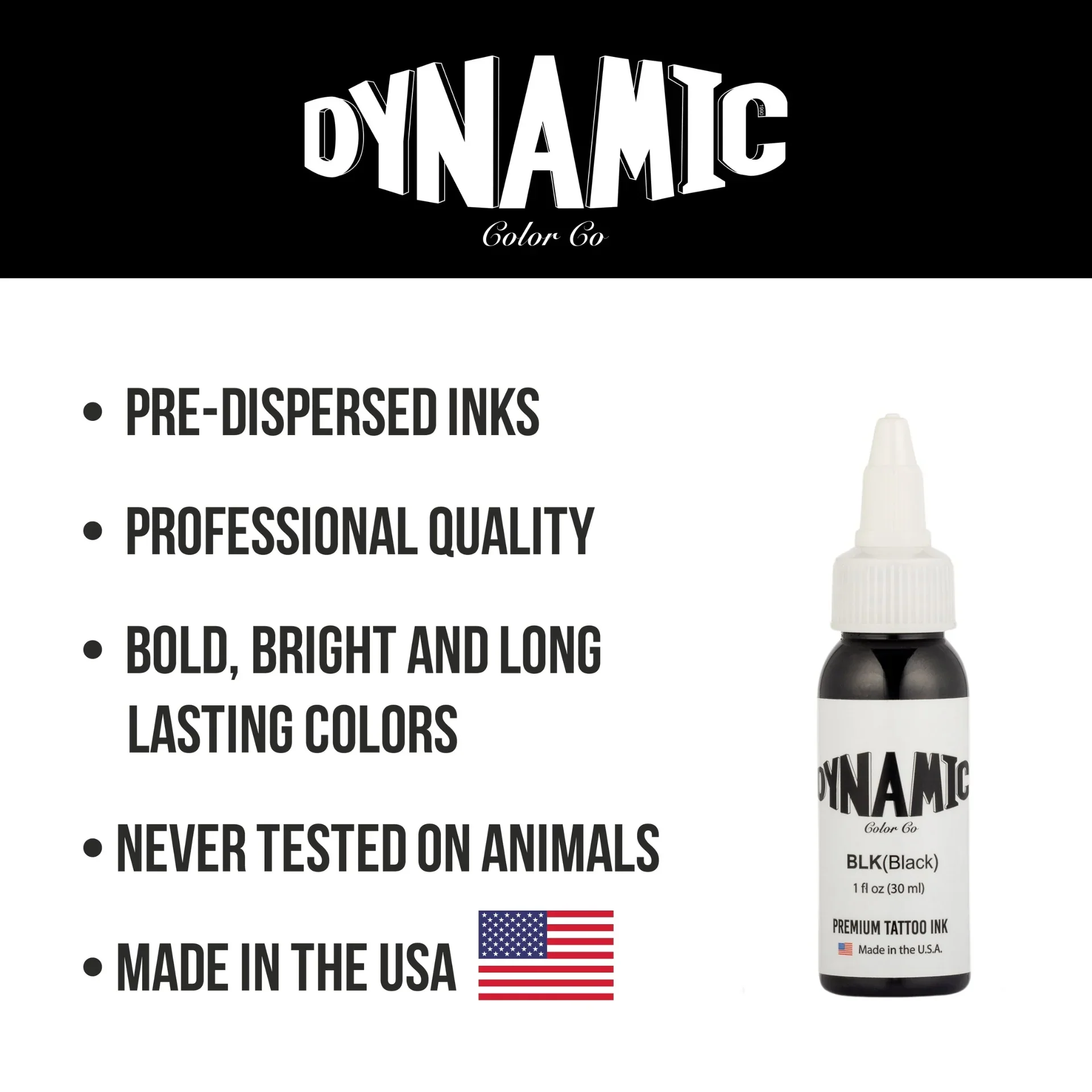 Dynamic Black - Pick Size - Image 6