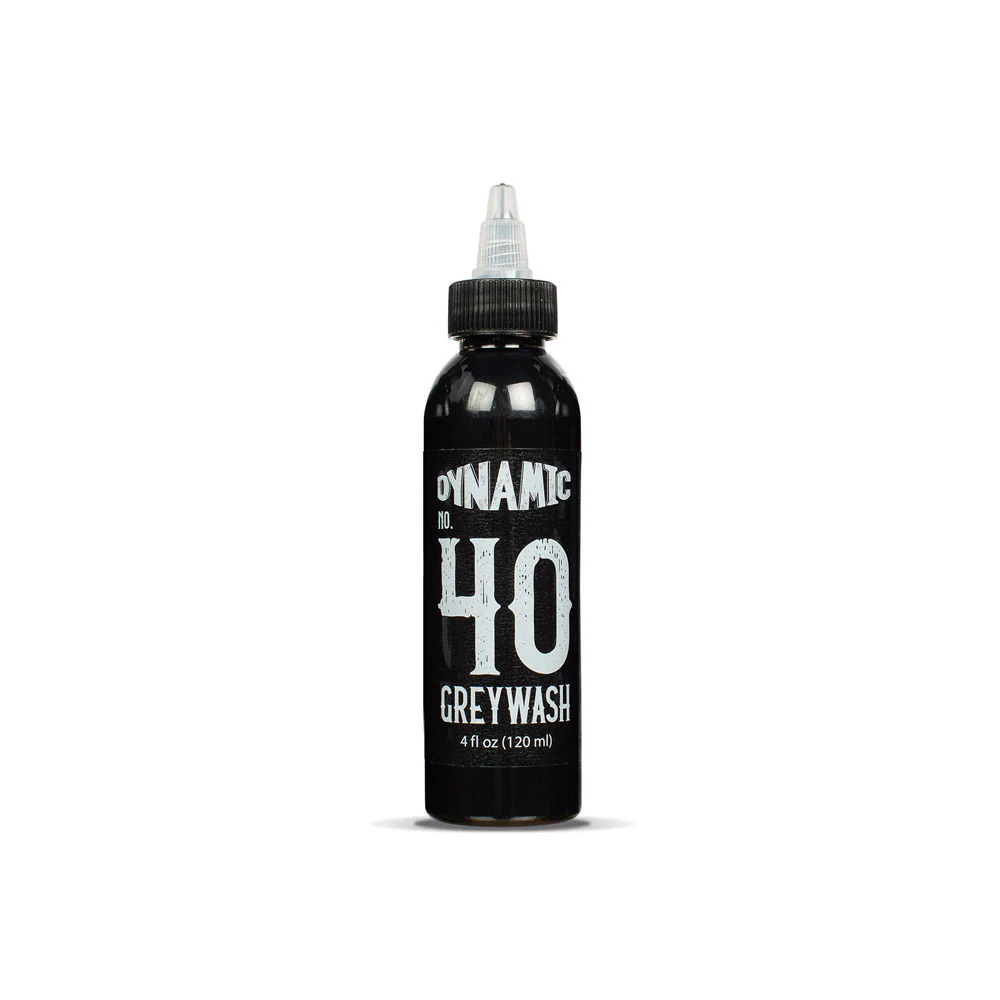 Dynamic Greywash #40 Tattoo Ink — Pick Size - Image 2