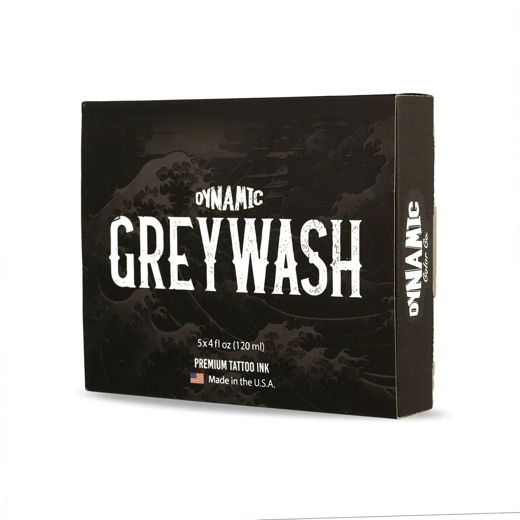 Dynamic Greywash Ink Set With Mixing Solution - Pick Size - Image 3