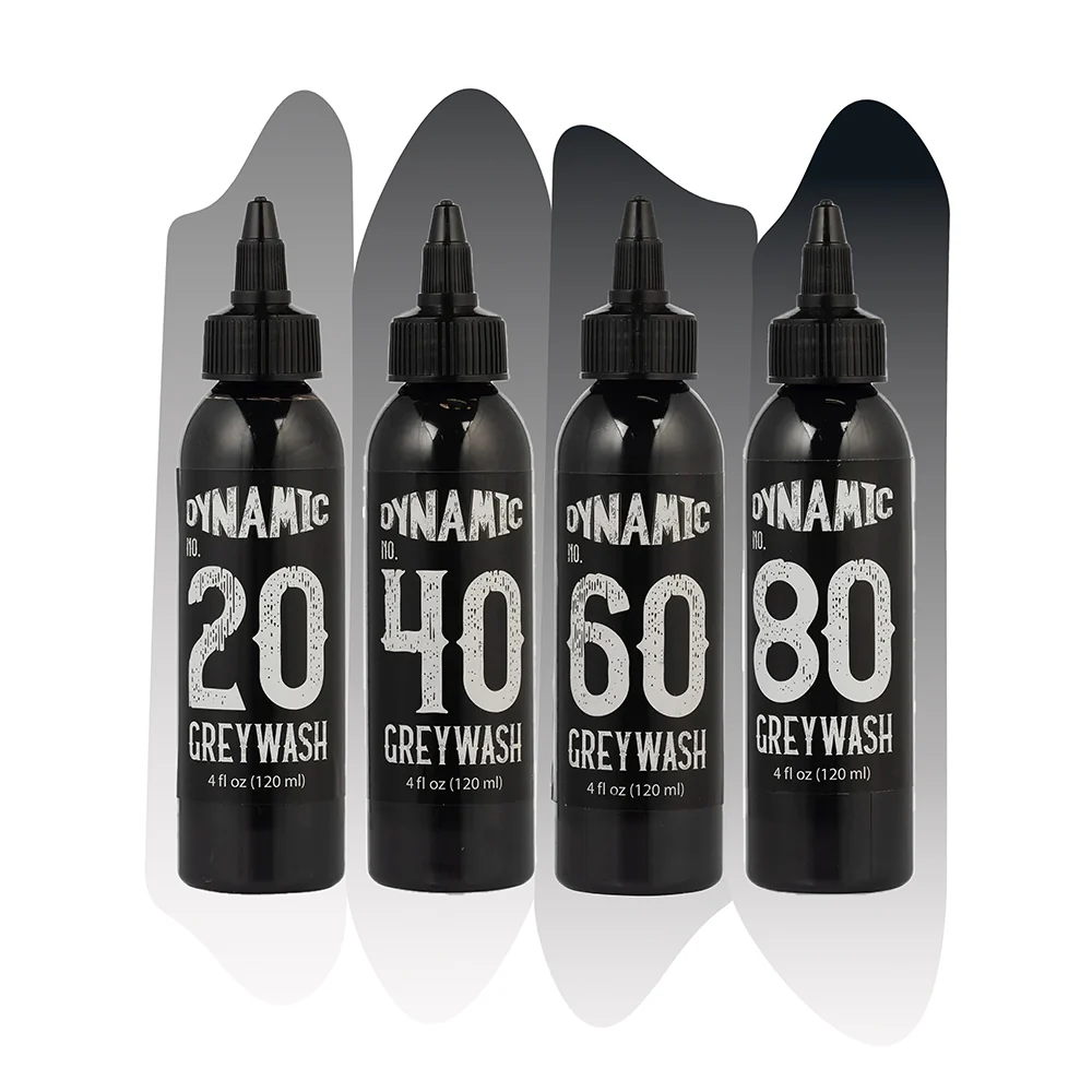 Dynamic Greywash Ink Set With Mixing Solution - Pick Size - Image 5